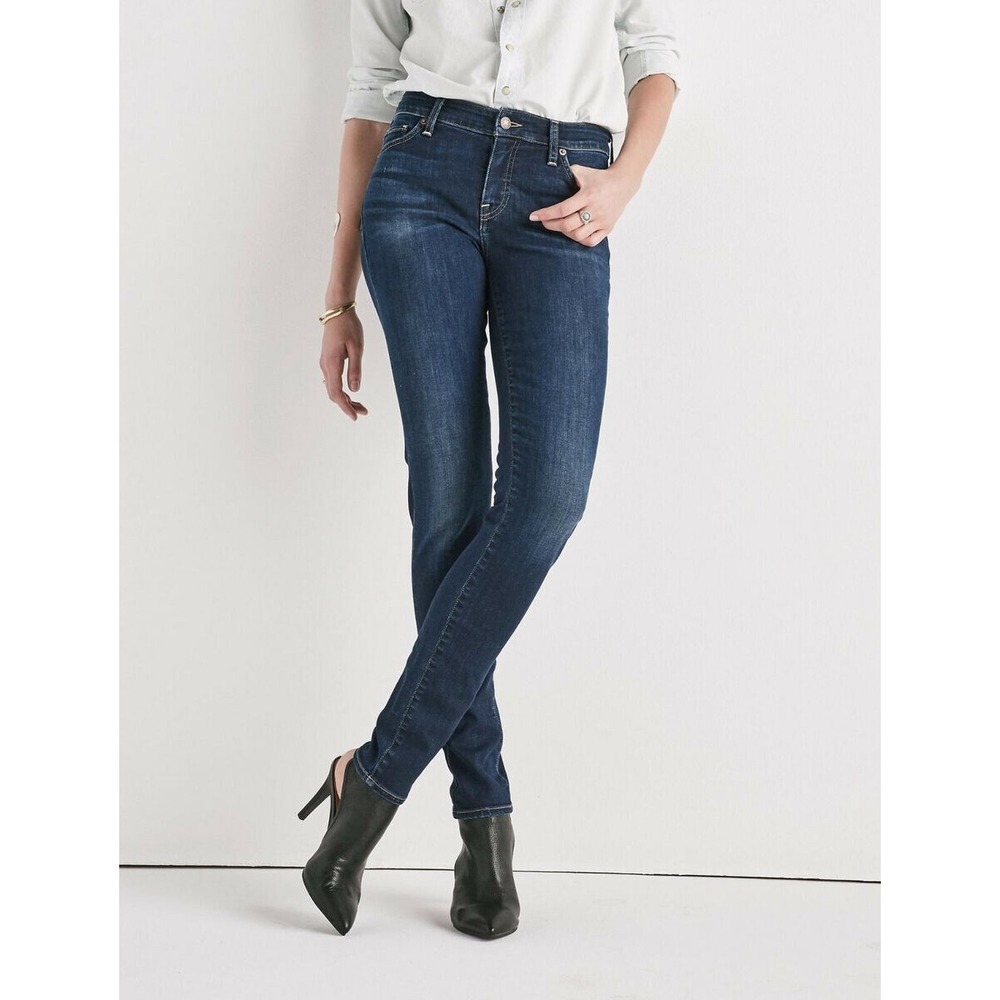 Lucky Brand Bridgette Jeans Womens Size 28 Ankle High Rise Skinny Stretch Denim